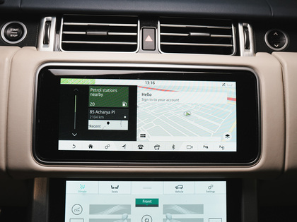used 2021 Land Rover Range Rover car, priced at $67,900