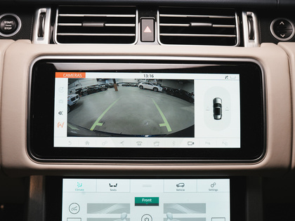 used 2021 Land Rover Range Rover car, priced at $67,900