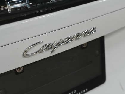 used 2020 Porsche Cayenne car, priced at $57,900
