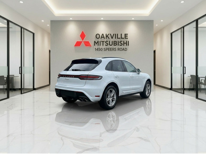 used 2022 Porsche Macan car, priced at $49,950