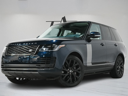 used 2021 Land Rover Range Rover car, priced at $67,900