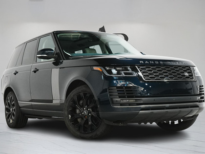 used 2021 Land Rover Range Rover car, priced at $67,900
