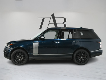 used 2021 Land Rover Range Rover car, priced at $67,900