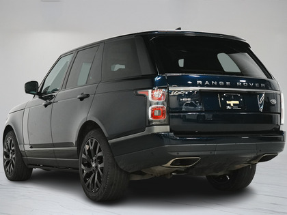 used 2021 Land Rover Range Rover car, priced at $67,900