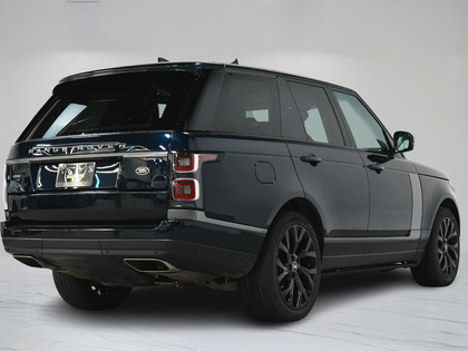 used 2021 Land Rover Range Rover car, priced at $67,900