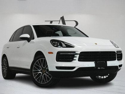 used 2020 Porsche Cayenne car, priced at $57,900