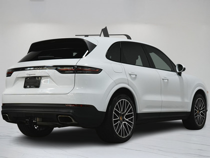 used 2020 Porsche Cayenne car, priced at $57,900