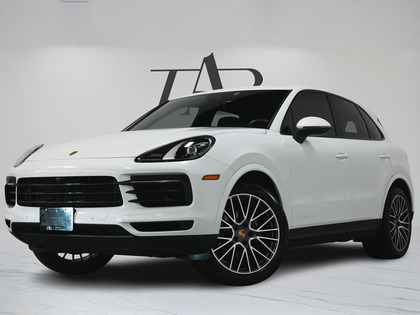 used 2020 Porsche Cayenne car, priced at $57,900