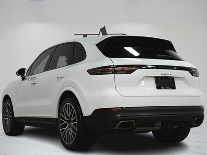 used 2020 Porsche Cayenne car, priced at $57,900
