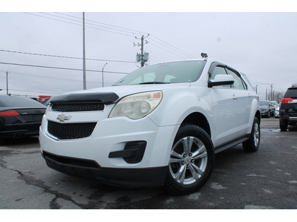 White 2012 Chevrolet Equinox LS FWD SUV / Crossover Front-Wheel Drive Automatic