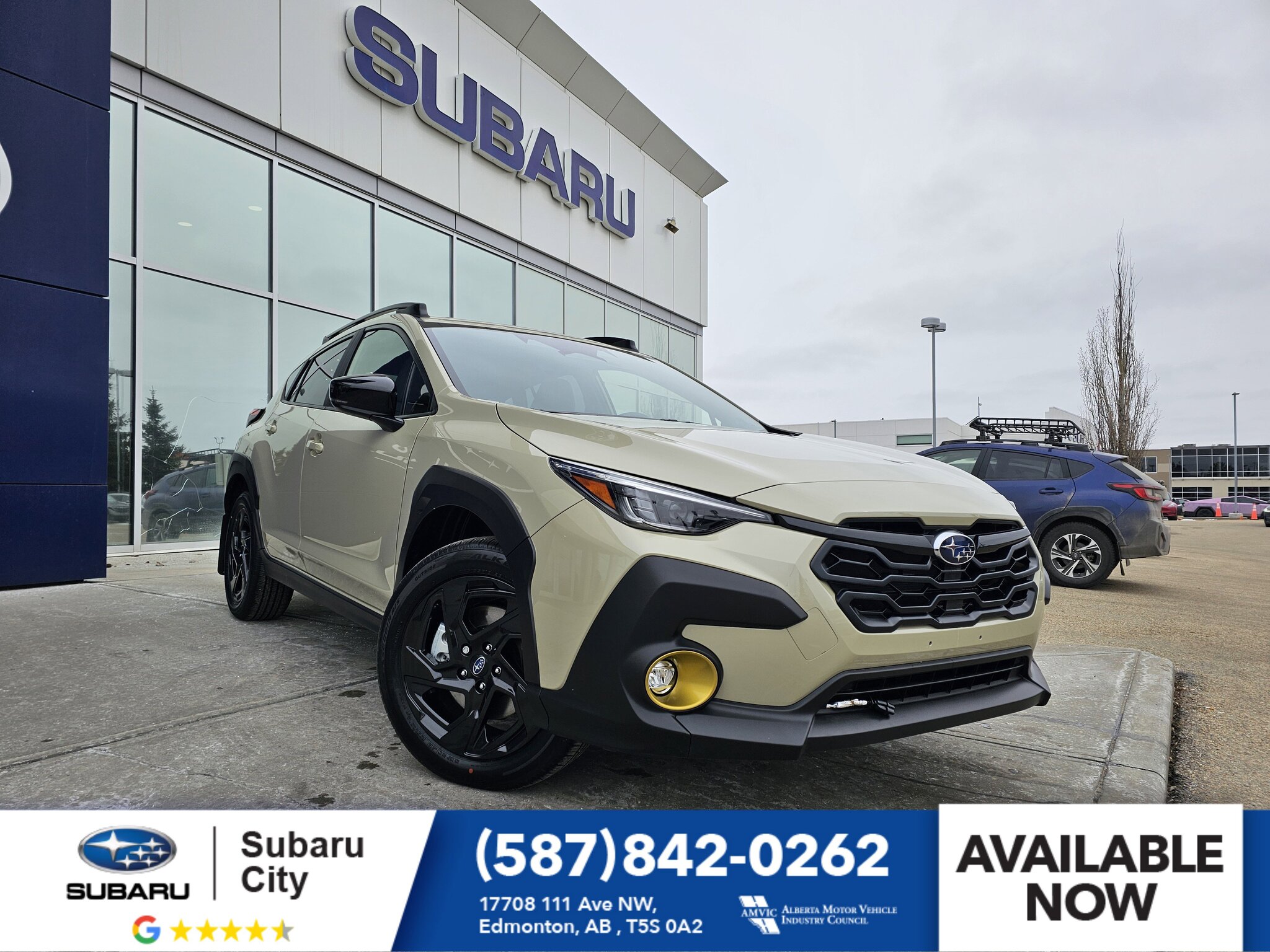 2026 Subaru Crosstrek