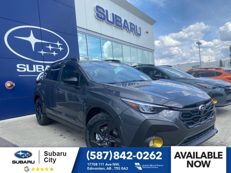 2026 Subaru Crosstrek