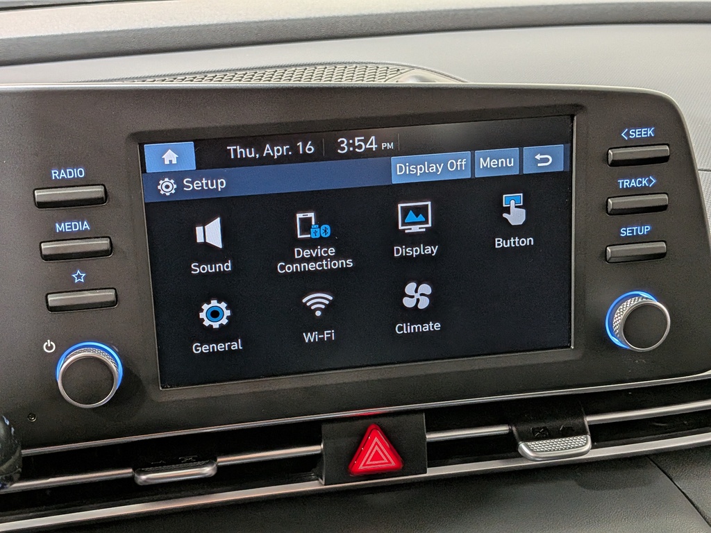 Hyundai Elantra 2025