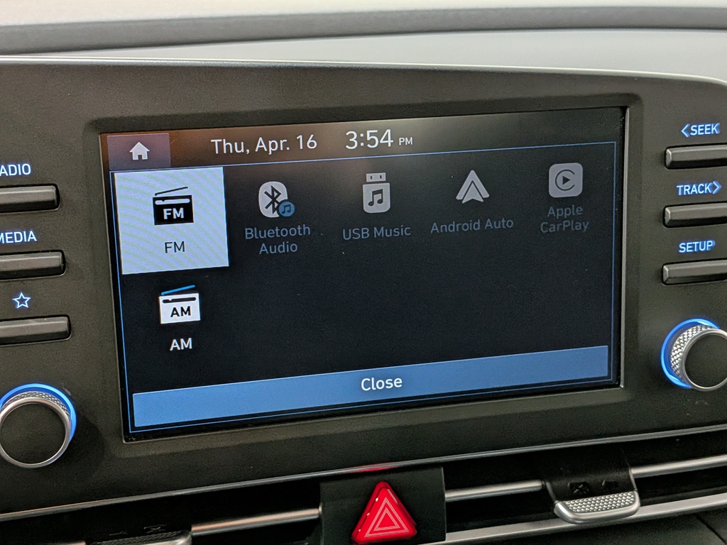 Hyundai Elantra 2025