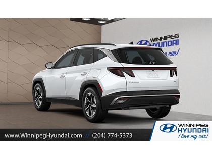 used 2026 Hyundai Tucson car, priced at $40,017