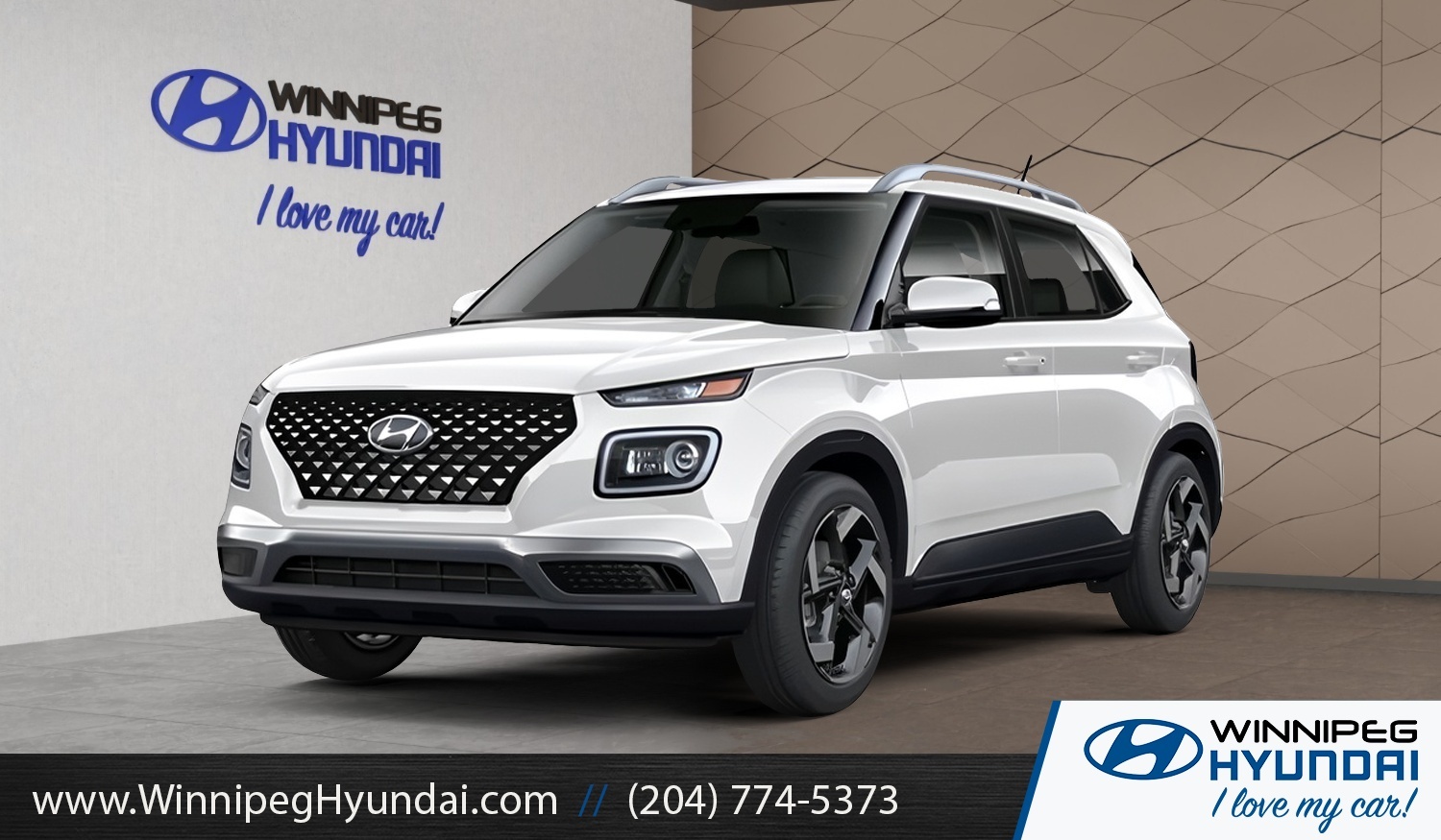 White 2026 Hyundai Venue Ultimate FWD SUV / Crossover Continuously Variable Transmission