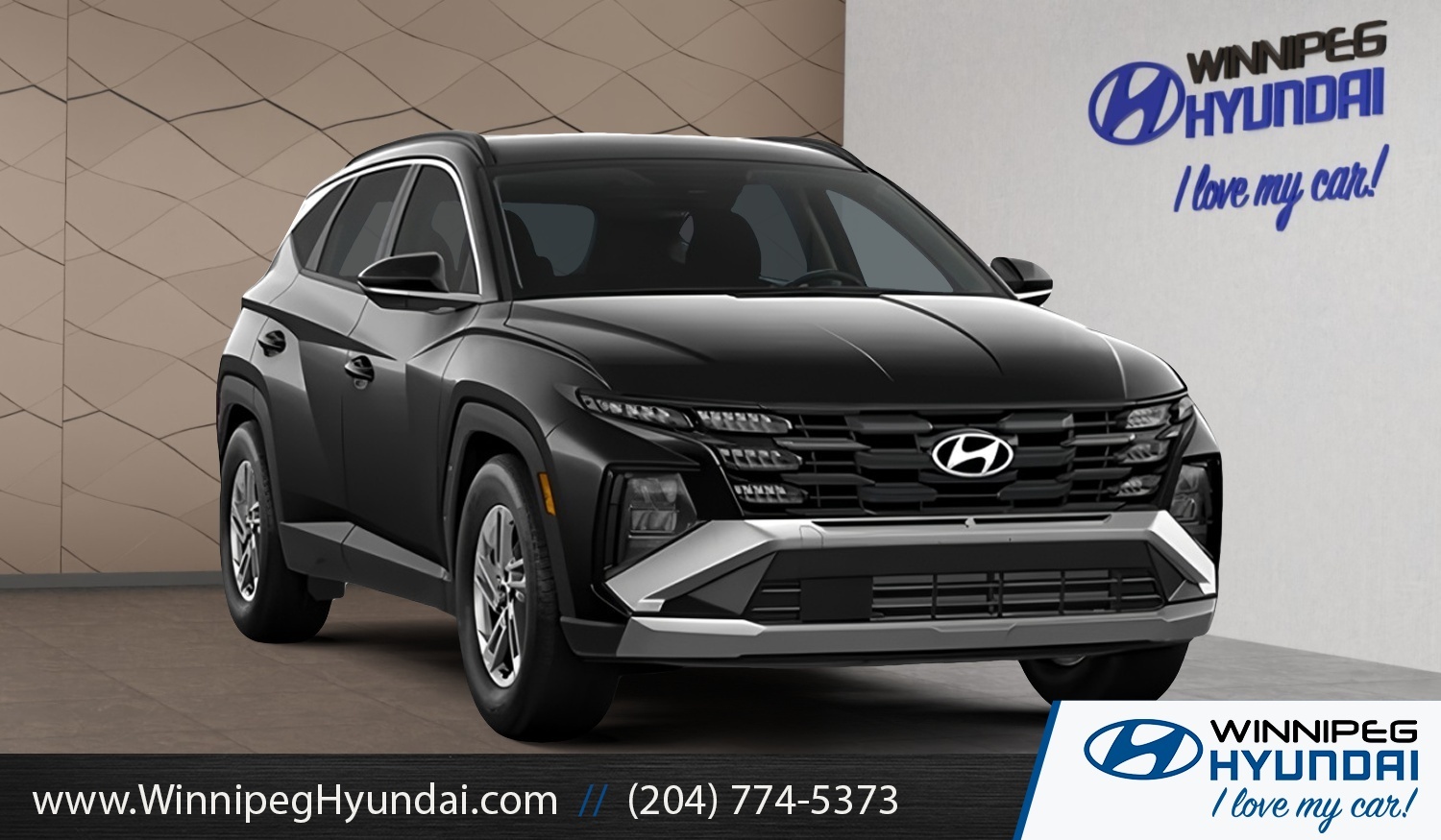 Black 2026 Hyundai Tucson Preferred AWD SUV / Crossover 8-Speed Automatic