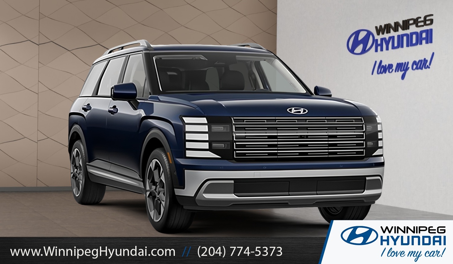 Blue 2026 Hyundai Palisade Preferred AWD SUV / Crossover 8-Speed Automatic