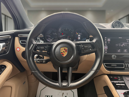 used 2022 Porsche Macan car, priced at $49,950
