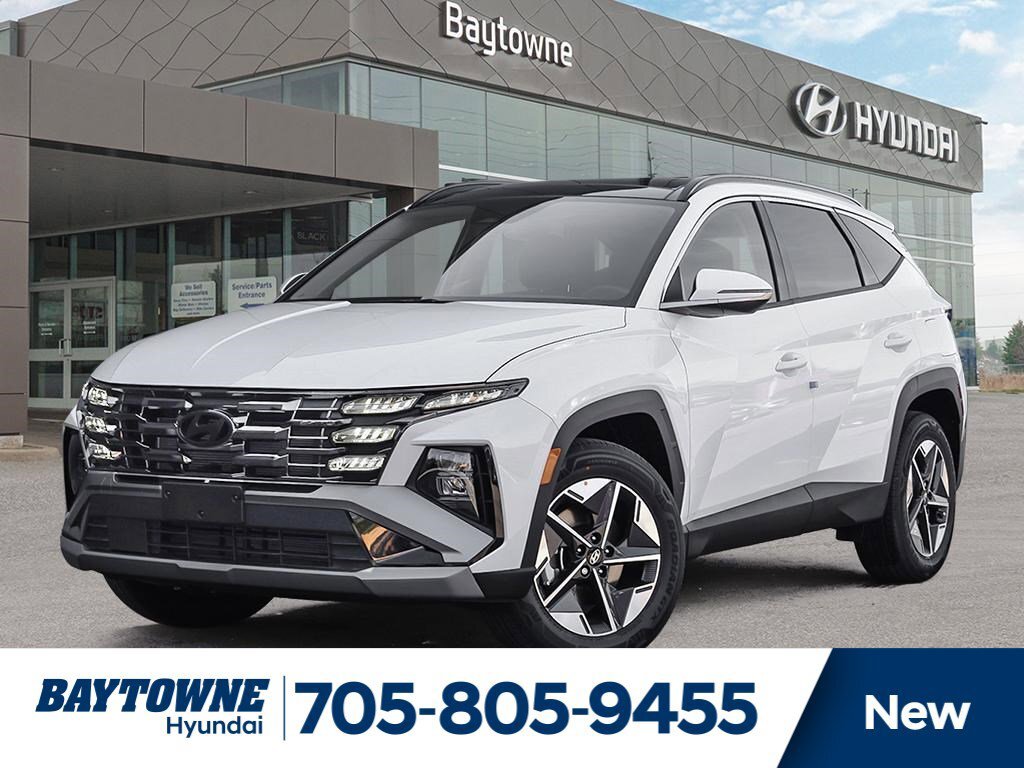 2026 Hyundai Tucson