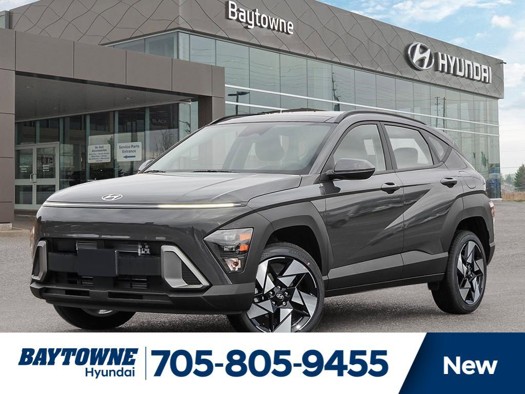 2025 Hyundai Kona