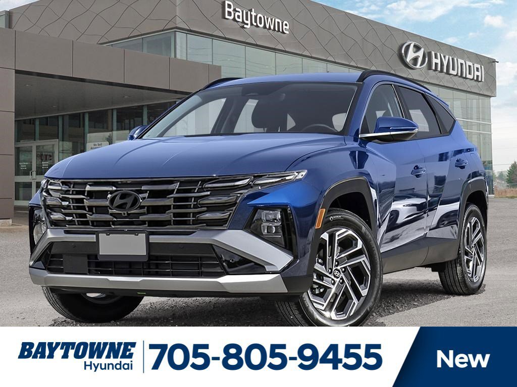 2026 Hyundai Tucson Hybrid