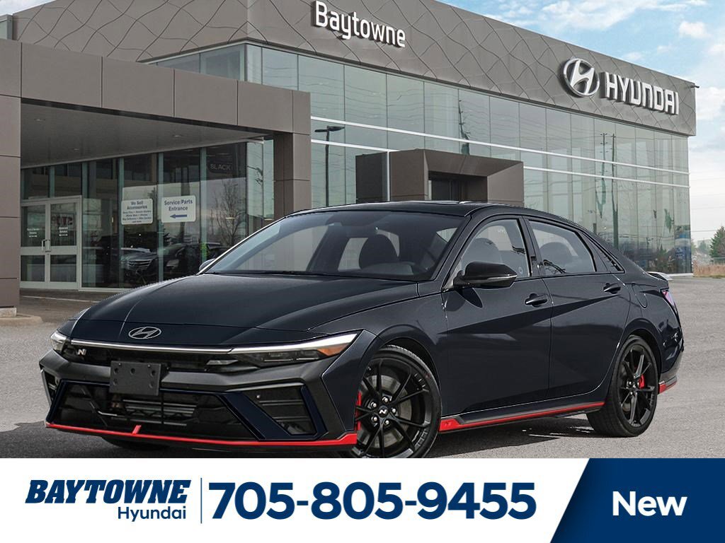 2025 Hyundai Elantra N