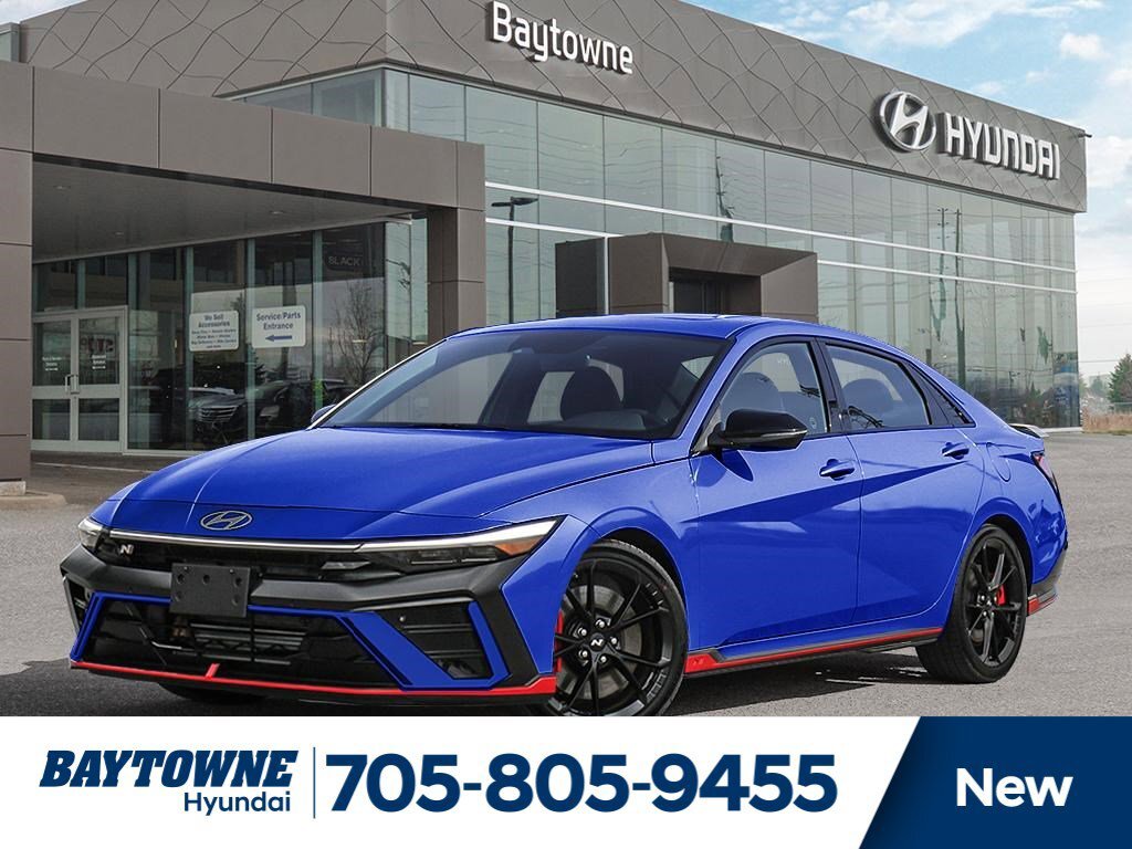2025 Hyundai Elantra N