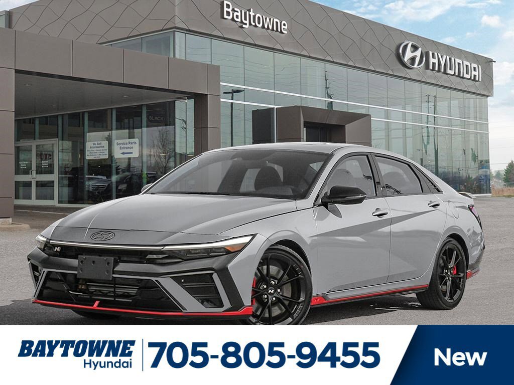 2026 Hyundai Elantra N