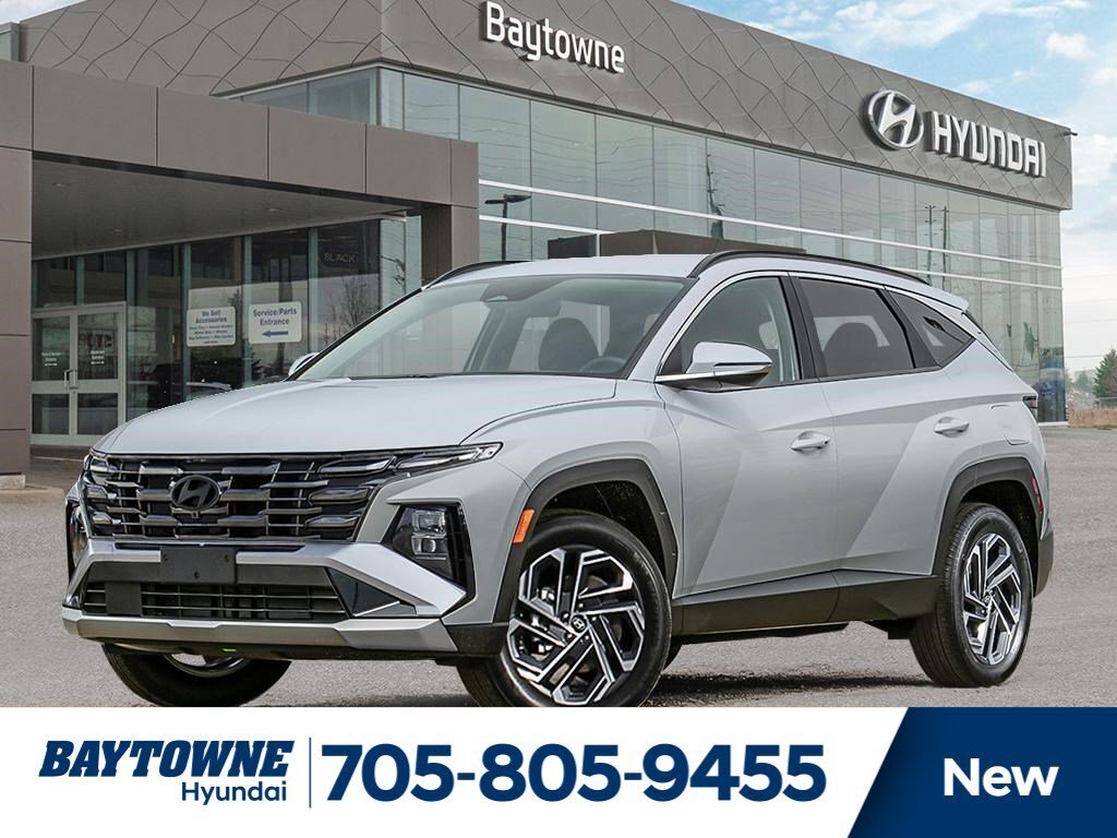 2026 Hyundai Tucson Hybrid