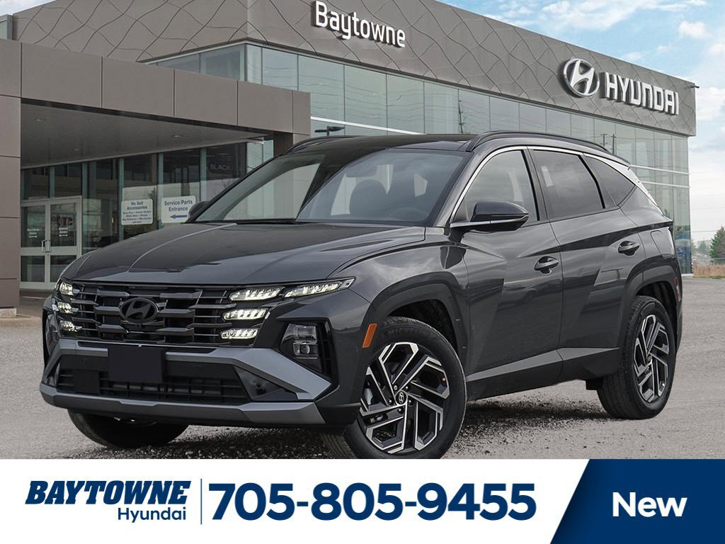 2026 Hyundai Tucson Hybrid