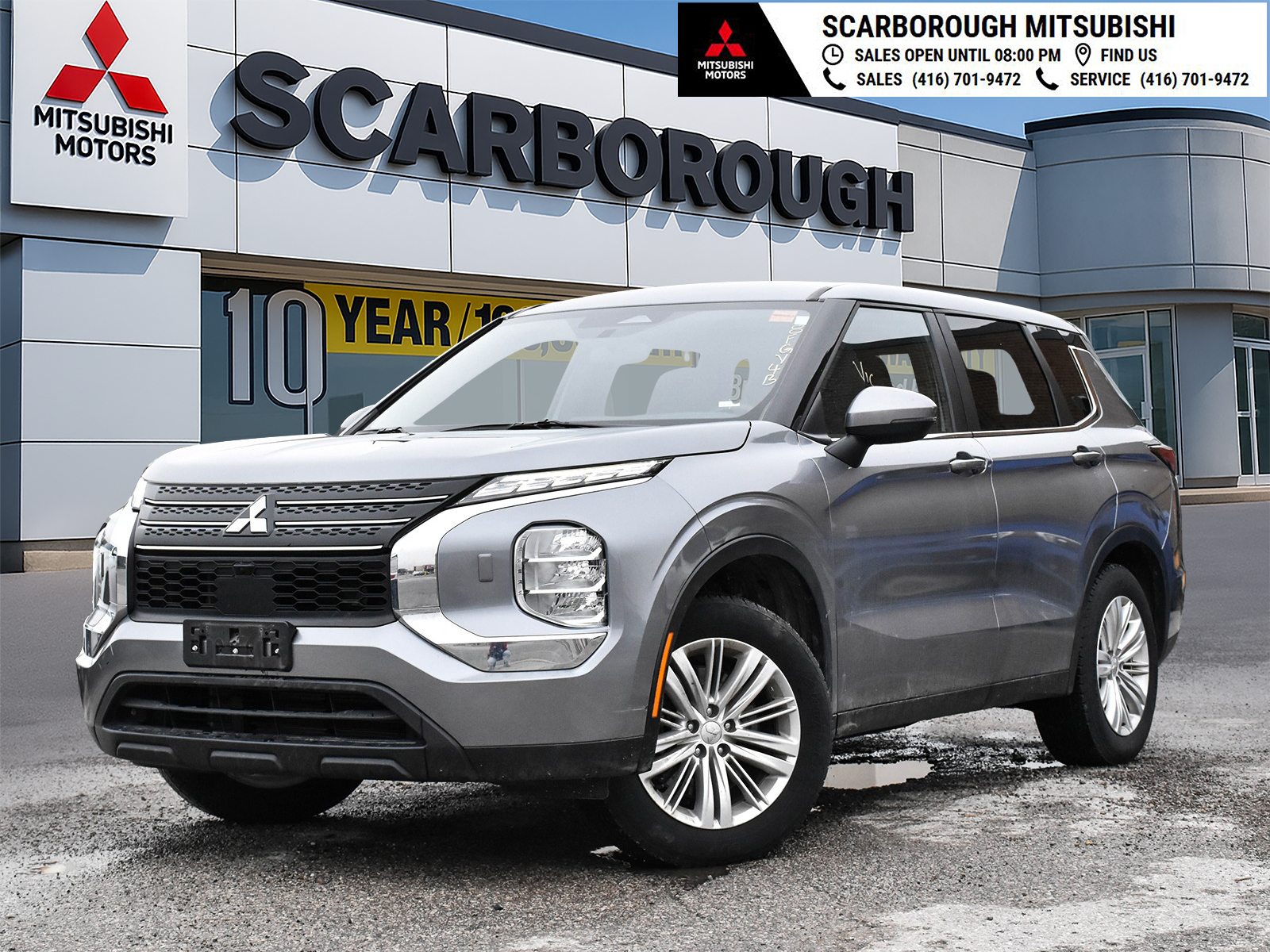 2024 Mitsubishi Outlander