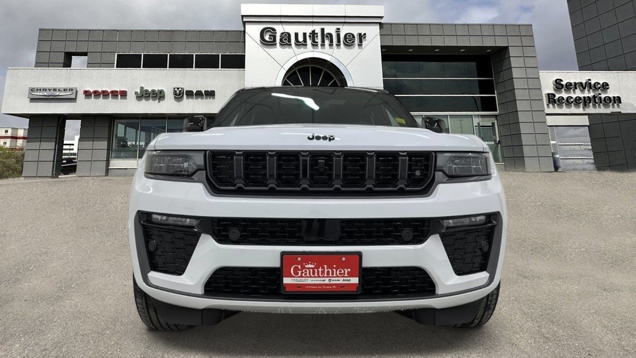 2026 Jeep Grand Cherokee
