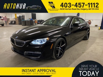 Brown 2015 BMW 6 Series 650i xDrive Gran Coupe AWD Sedan All-Wheel Drive 8-Speed Automatic