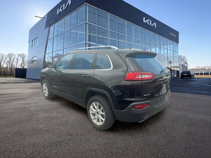 used 2017 Jeep Cherokee car, priced at $13,295