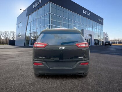 used 2017 Jeep Cherokee car, priced at $13,295