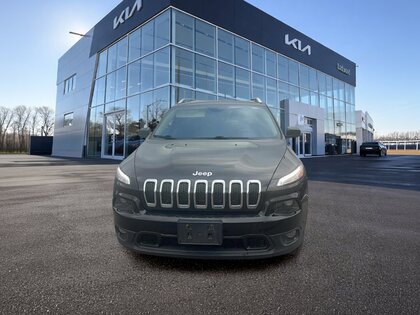 used 2017 Jeep Cherokee car, priced at $13,295