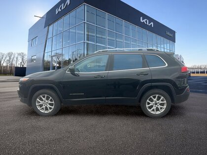used 2017 Jeep Cherokee car, priced at $13,295