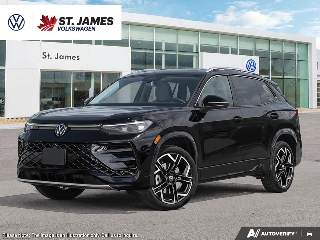 2026 Volkswagen Tiguan Highline Turbo R-Line