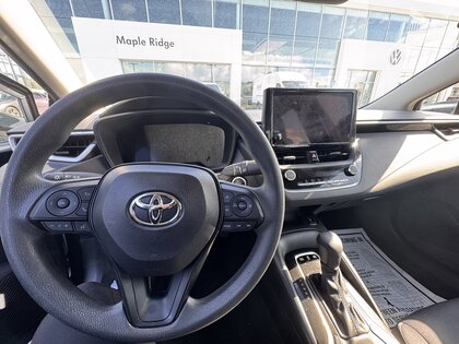 used 2024 Toyota Corolla car, priced at $30,985