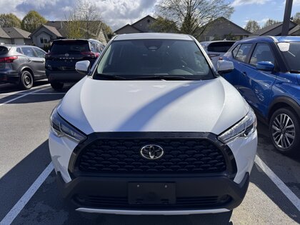used 2023 Toyota Corolla Cross car, priced at $31,495