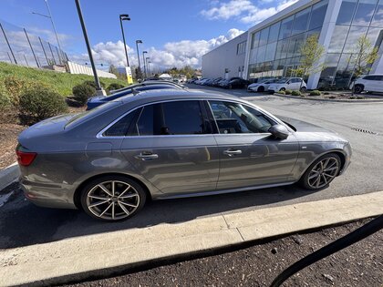 used 2017 Audi A4 car, priced at $19,985