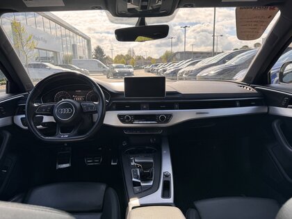 used 2017 Audi A4 car, priced at $19,985