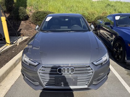used 2017 Audi A4 car, priced at $19,985