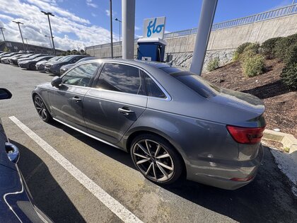 used 2017 Audi A4 car, priced at $19,985
