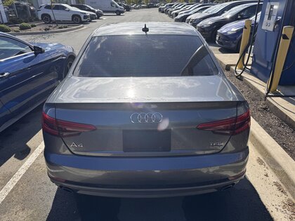 used 2017 Audi A4 car, priced at $19,985