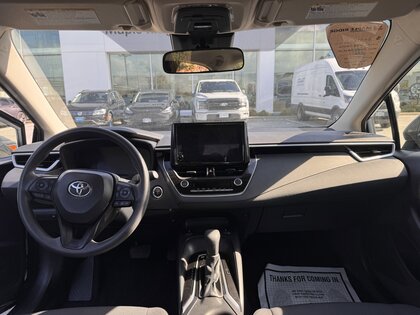 used 2024 Toyota Corolla car, priced at $30,985