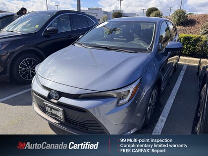 used 2024 Toyota Corolla car, priced at $30,985