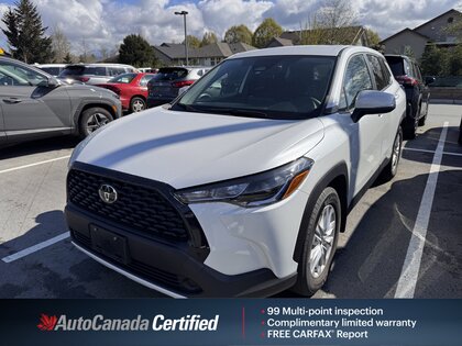 used 2023 Toyota Corolla Cross car, priced at $31,495