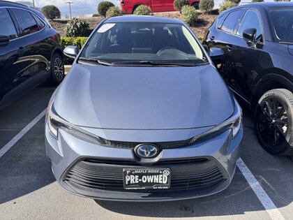 used 2024 Toyota Corolla car, priced at $30,985